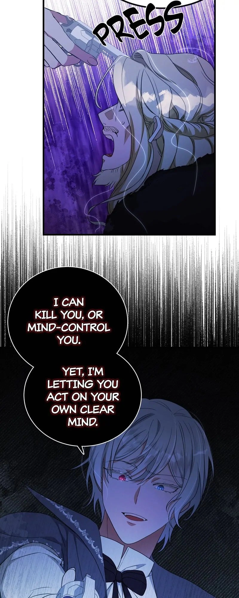 The Villainess Is Done Trying Chapter 14 Page 35