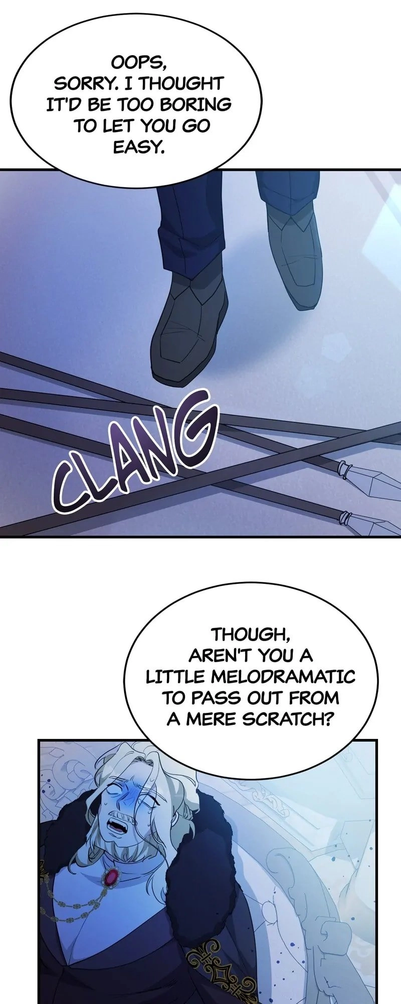 The Villainess Is Done Trying Chapter 14 Page 48