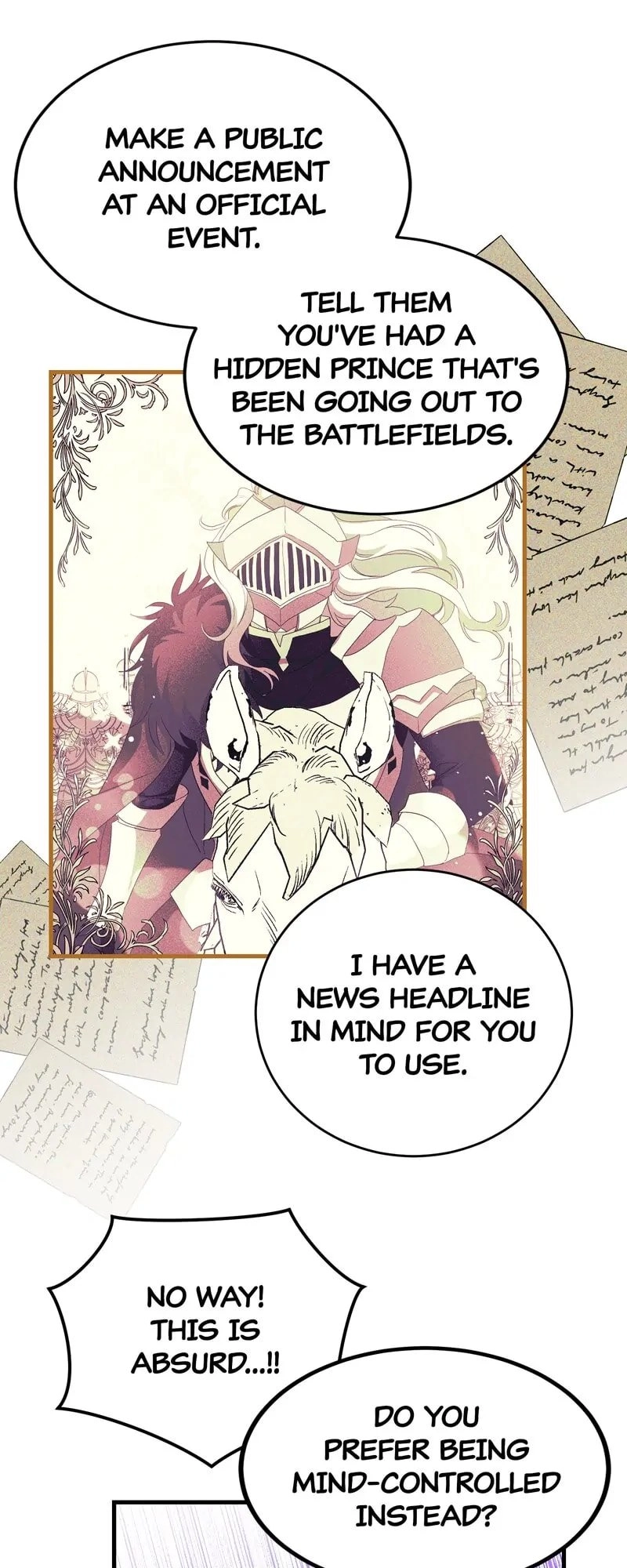 The Villainess Is Done Trying Chapter 14 Page 34