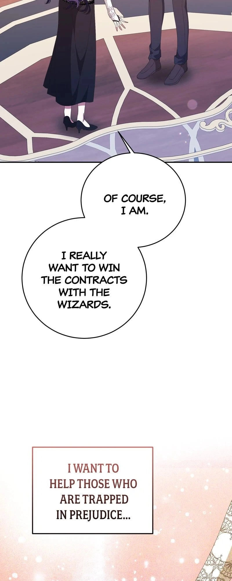 The Villainess Is Done Trying Chapter 35 Page 40
