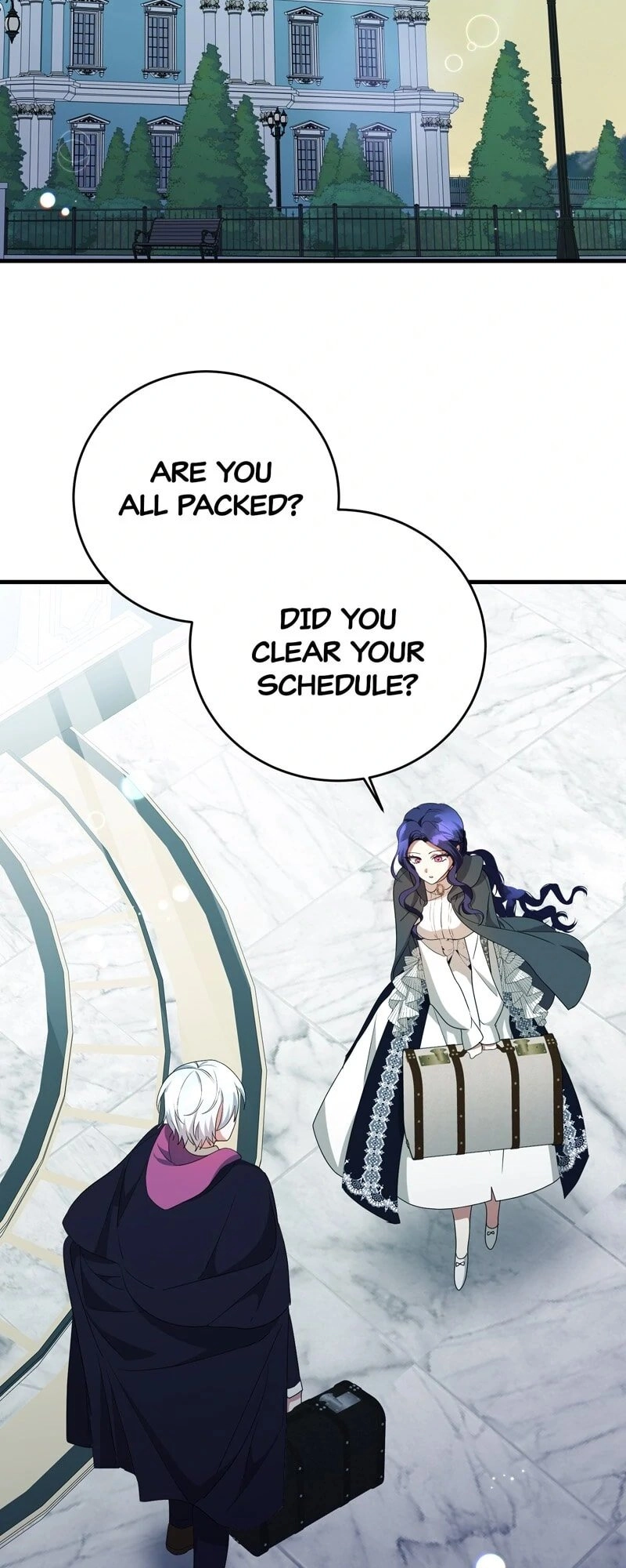 The Villainess Is Done Trying Chapter 35 Page 67
