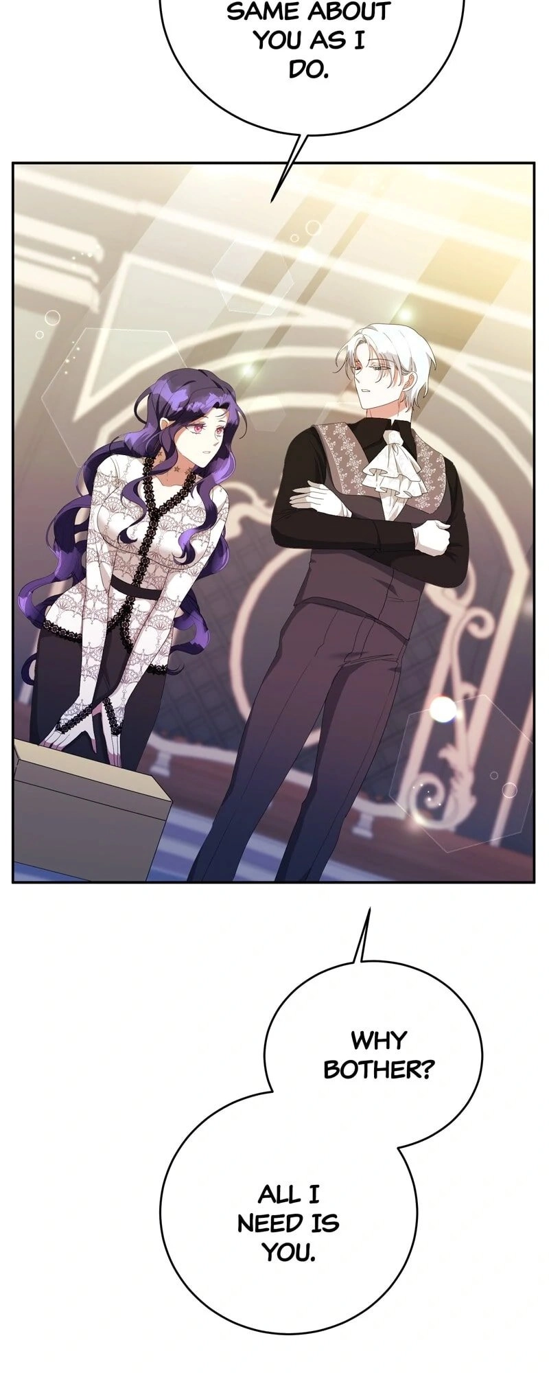 The Villainess Is Done Trying Chapter 35 Page 23
