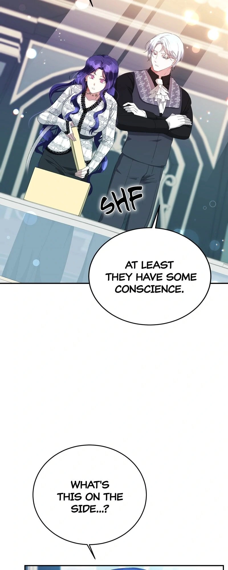 The Villainess Is Done Trying Chapter 35 Page 11