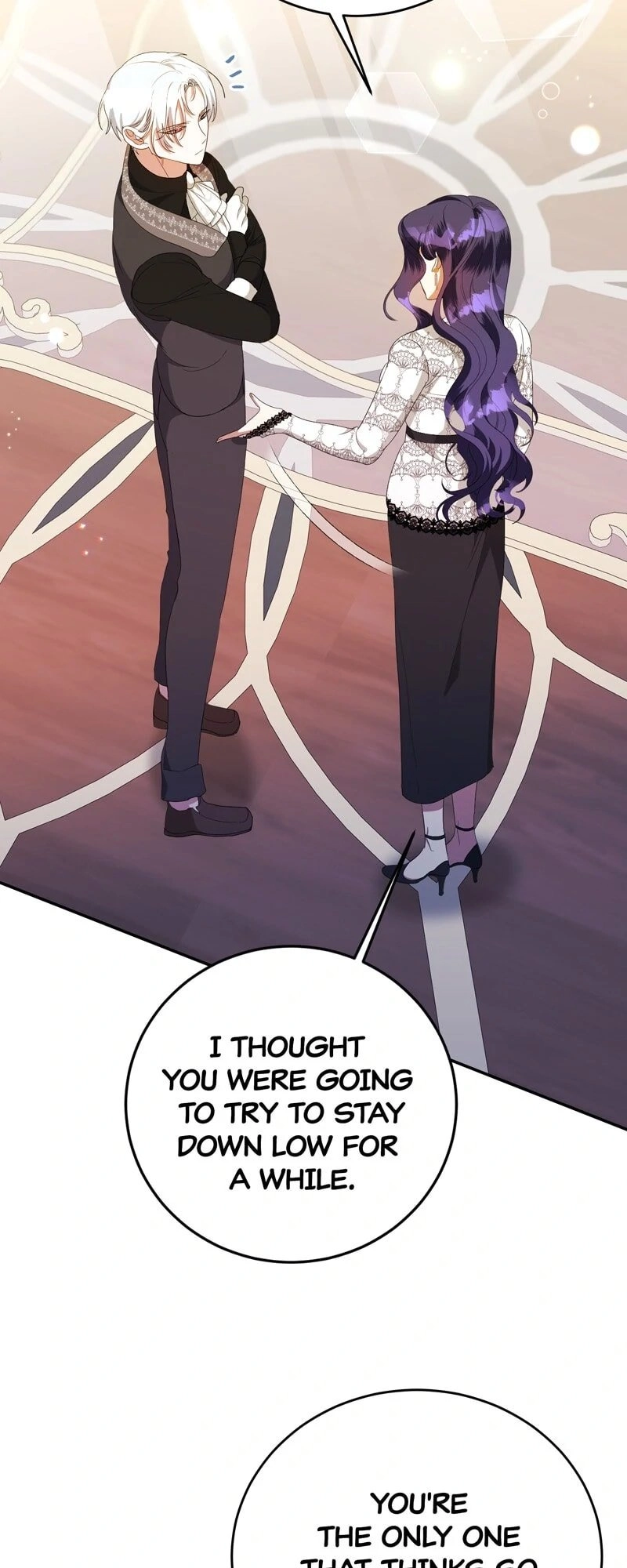 The Villainess Is Done Trying Chapter 35 Page 21