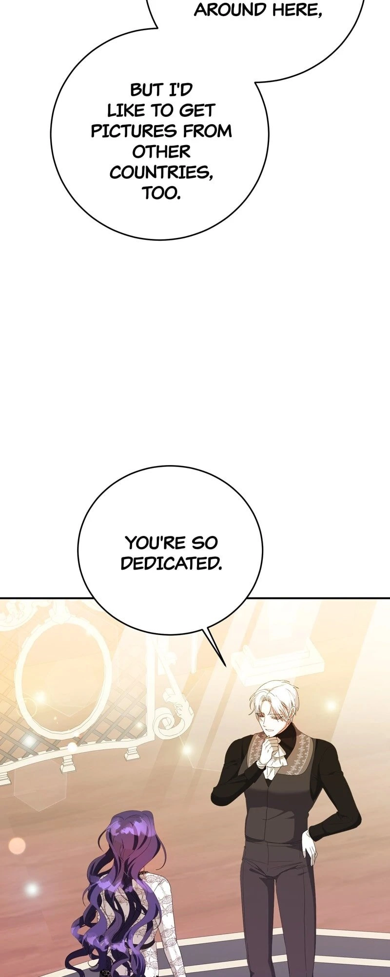 The Villainess Is Done Trying Chapter 35 Page 39