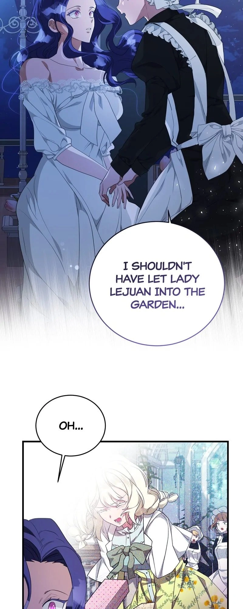 The Villainess Is Done Trying Chapter 15 Page 22