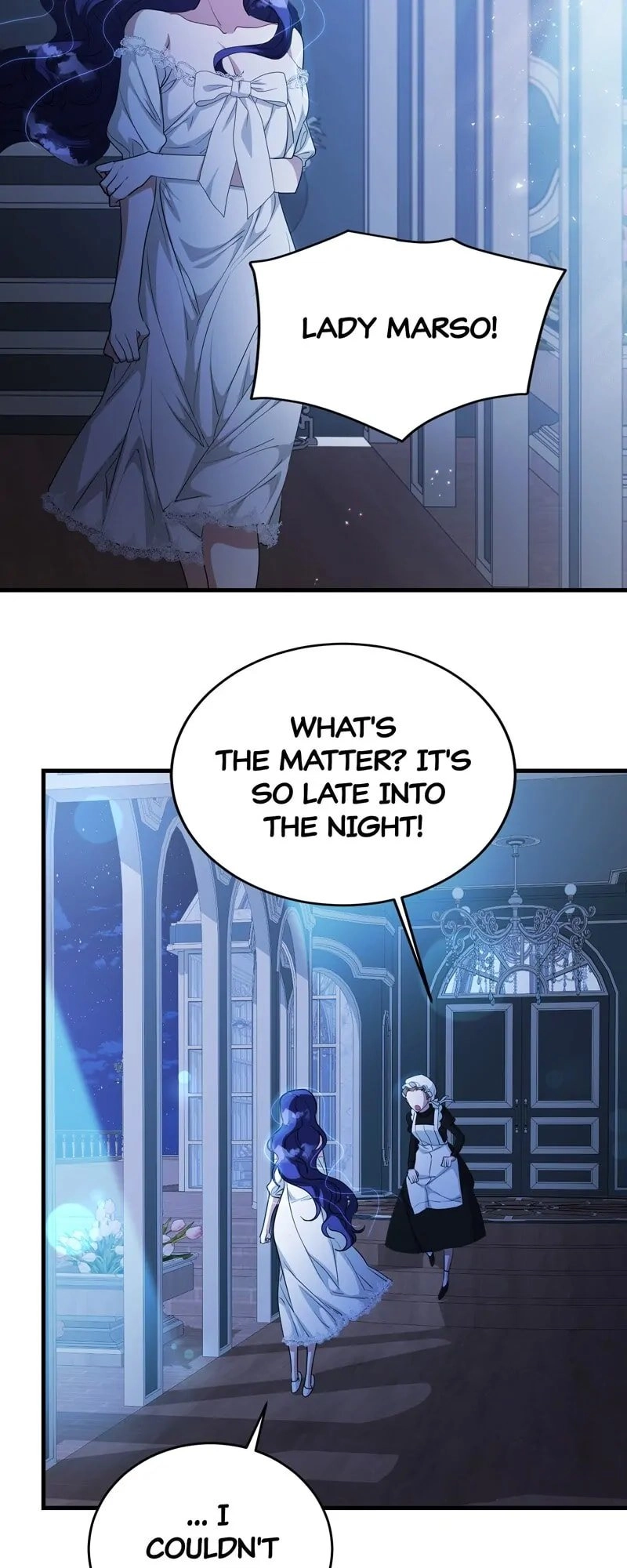 The Villainess Is Done Trying Chapter 15 Page 19