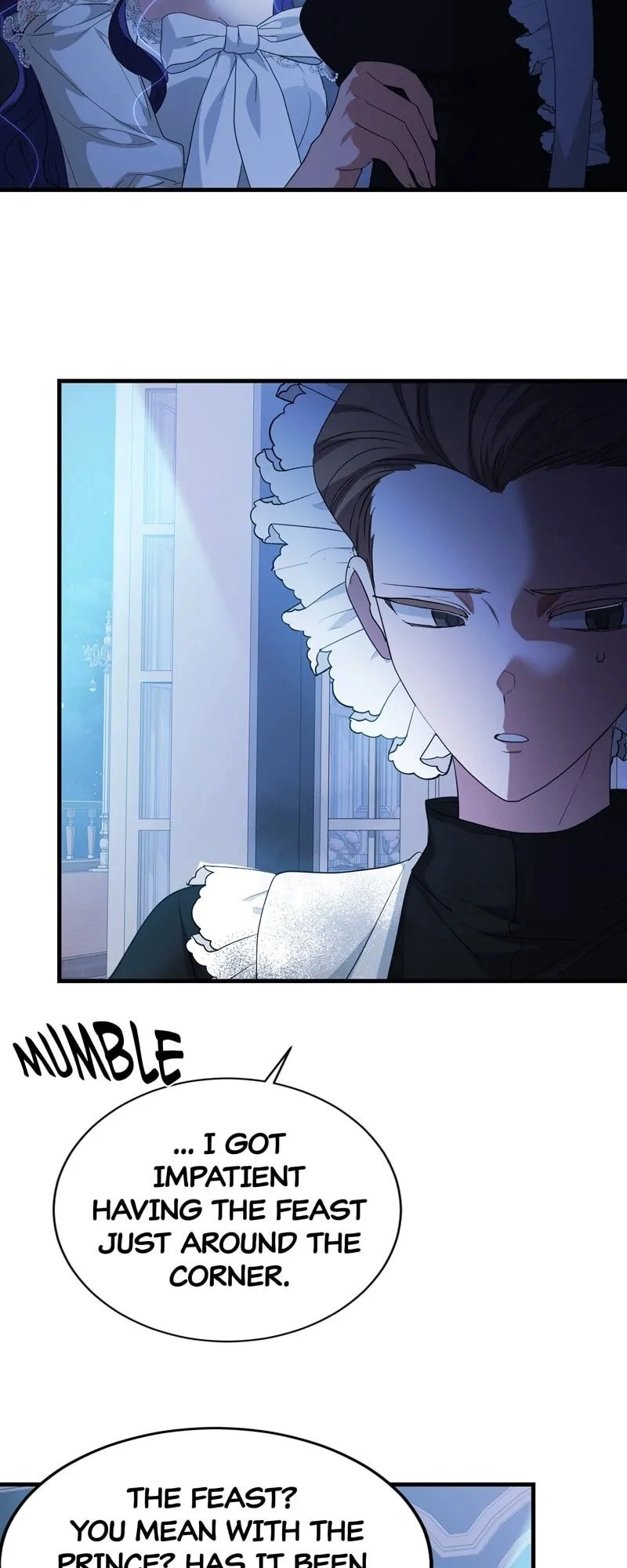 The Villainess Is Done Trying Chapter 15 Page 45
