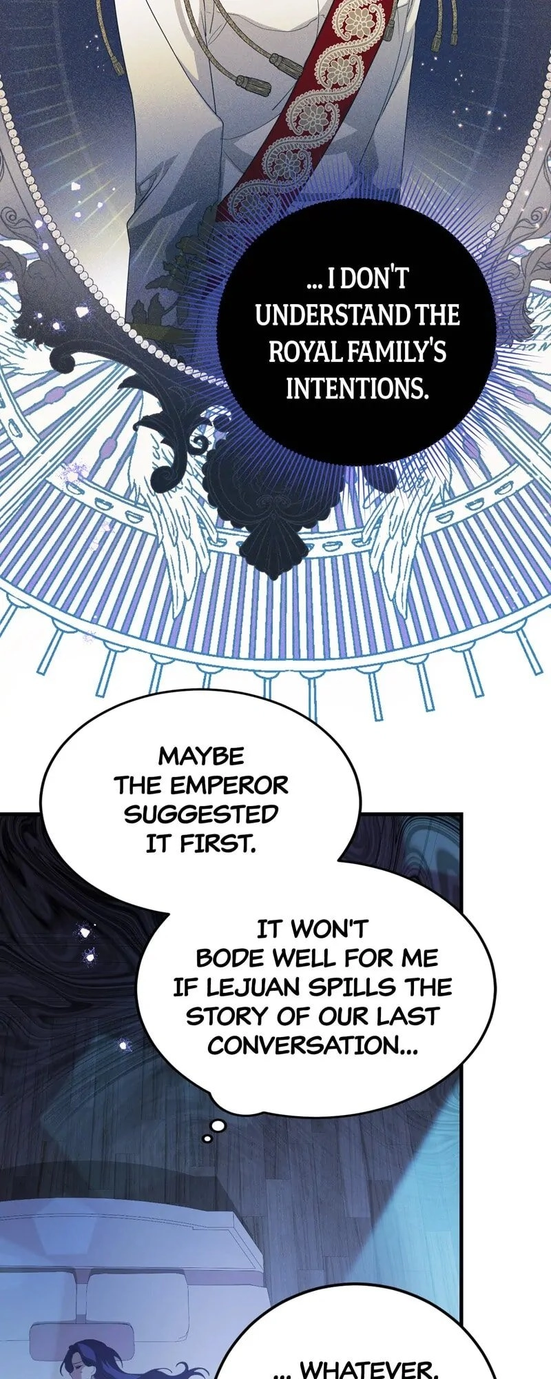 The Villainess Is Done Trying Chapter 15 Page 53