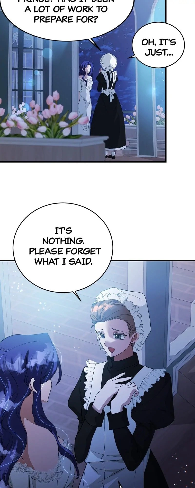 The Villainess Is Done Trying Chapter 15 Page 46