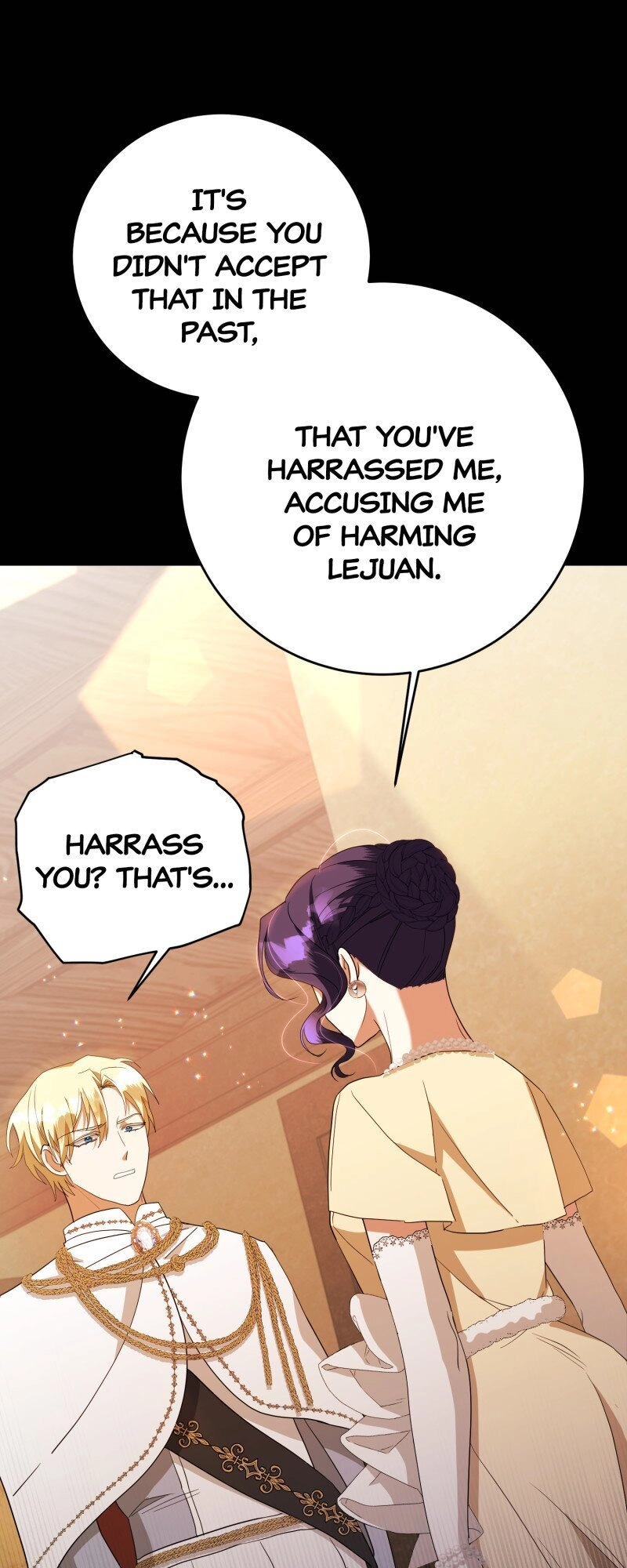 The Villainess Is Done Trying Chapter 26 Page 21
