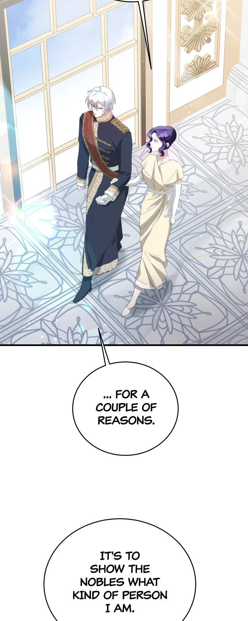 The Villainess Is Done Trying Chapter 26 Page 65