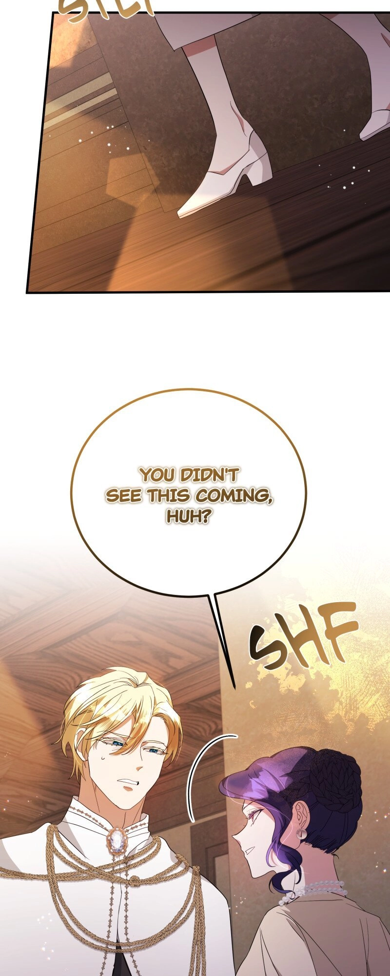 The Villainess Is Done Trying Chapter 26 Page 28