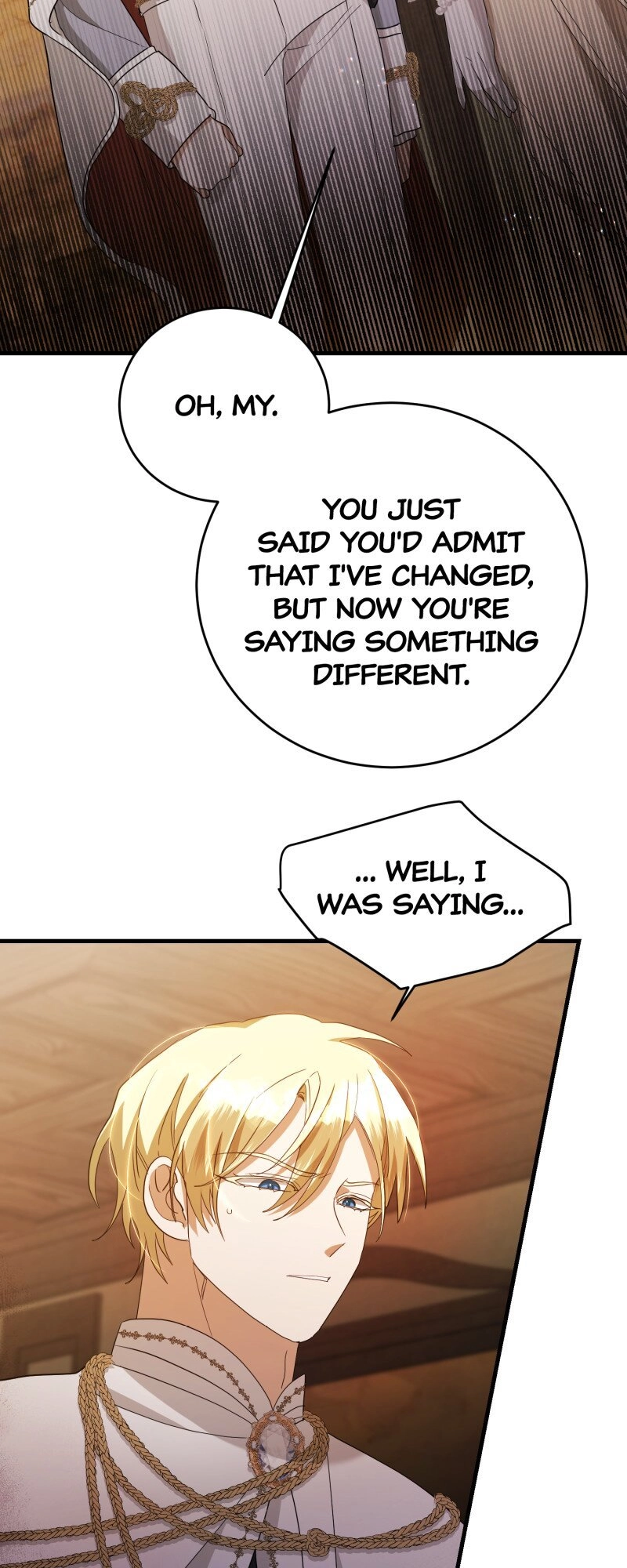 The Villainess Is Done Trying Chapter 26 Page 22