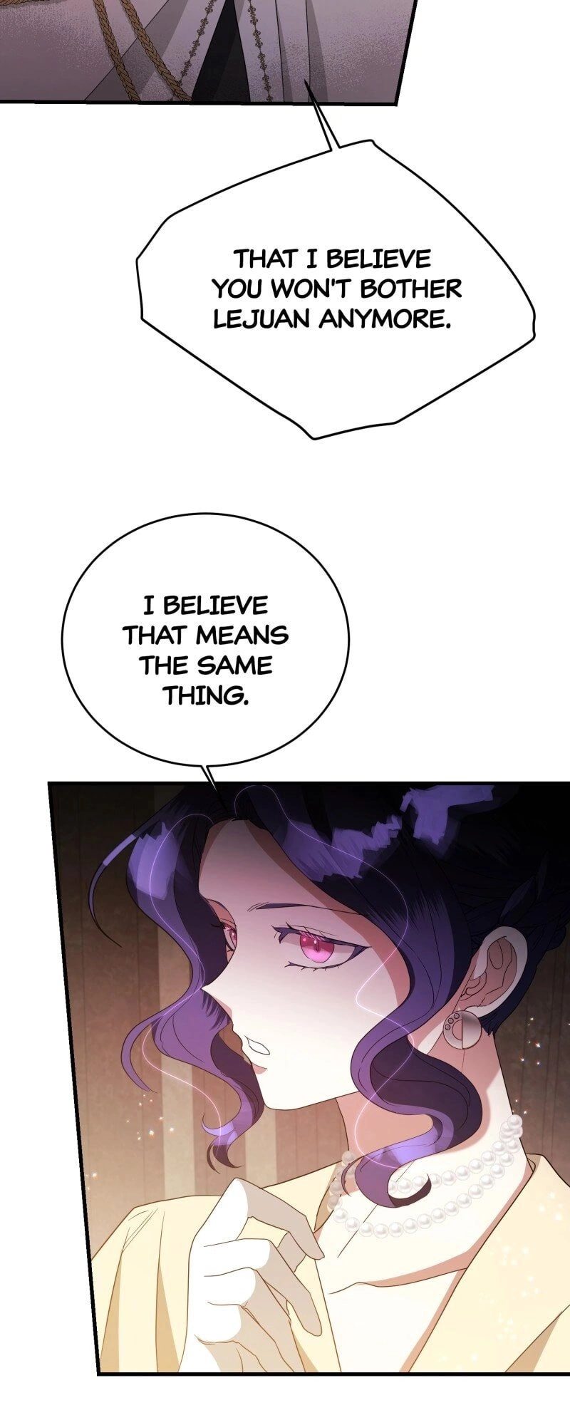 The Villainess Is Done Trying Chapter 26 Page 23