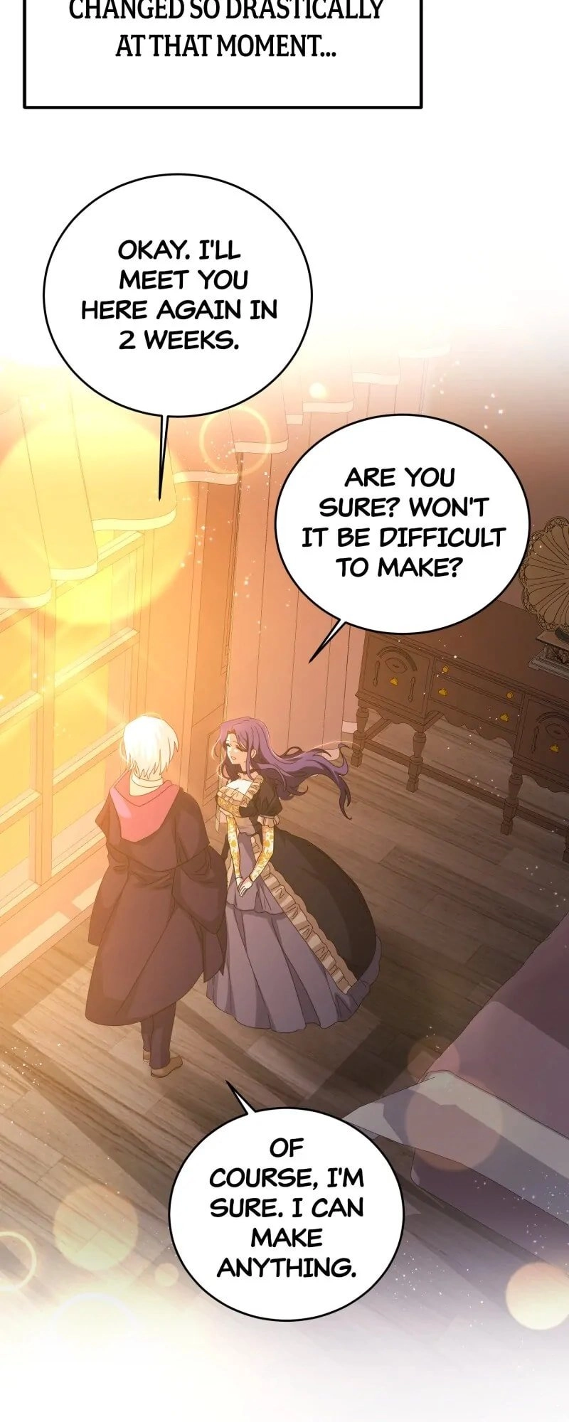 The Villainess Is Done Trying Chapter 4 Page 64