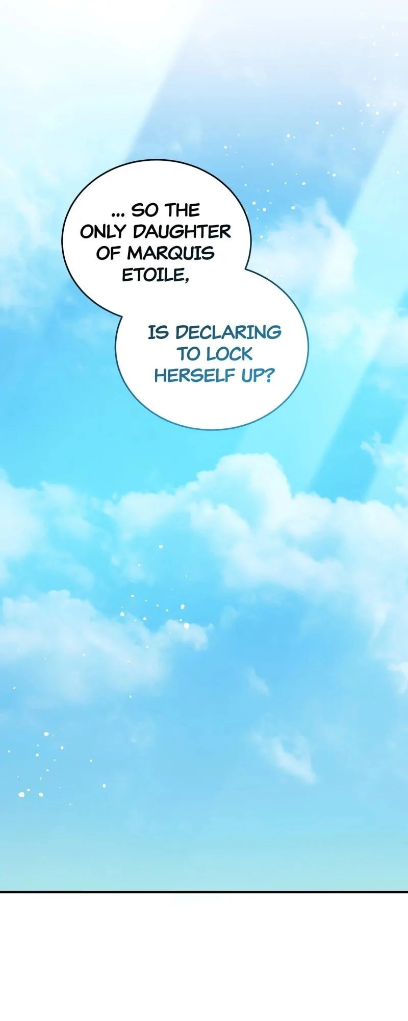 The Villainess Is Done Trying Chapter 4 Page 6