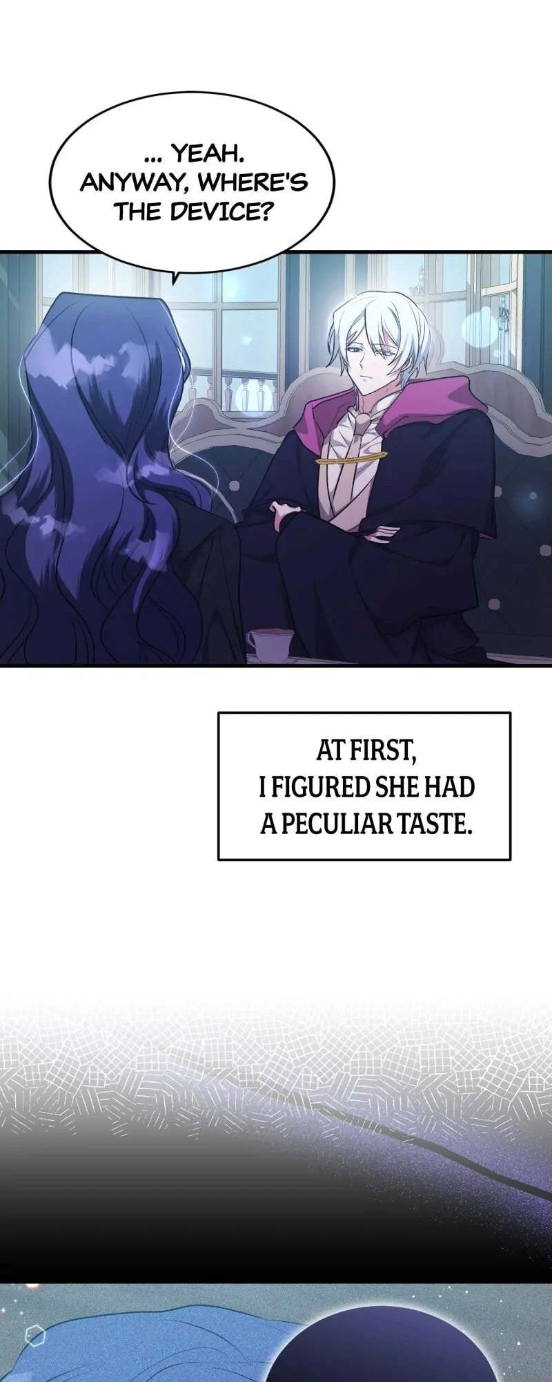 The Villainess Is Done Trying Chapter 4 Page 8