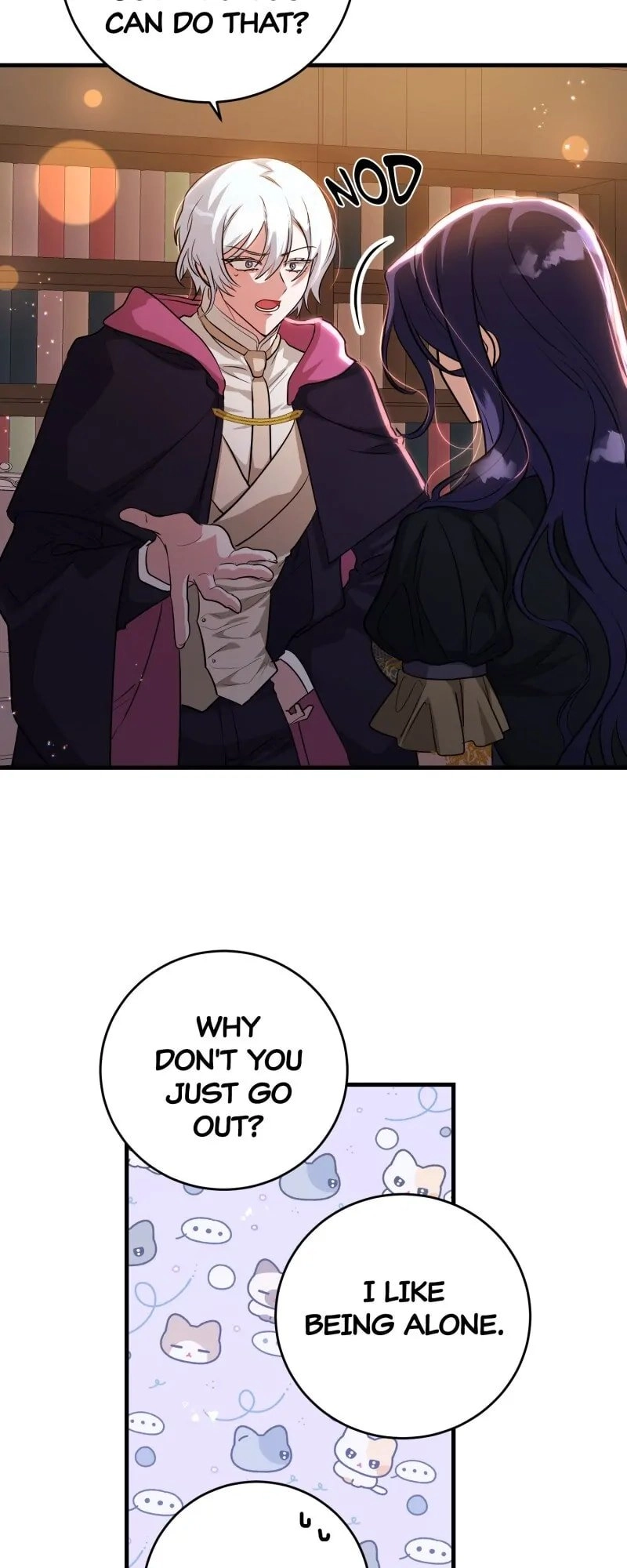 The Villainess Is Done Trying Chapter 4 Page 38