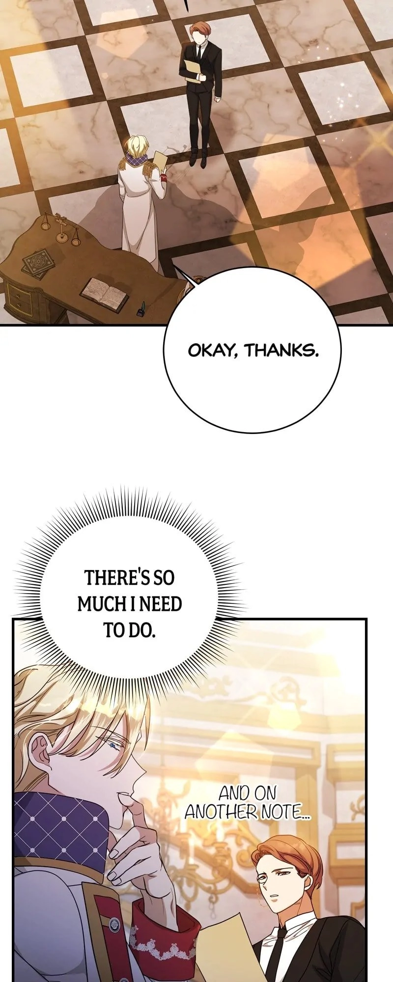 The Villainess Is Done Trying Chapter 19 Page 13