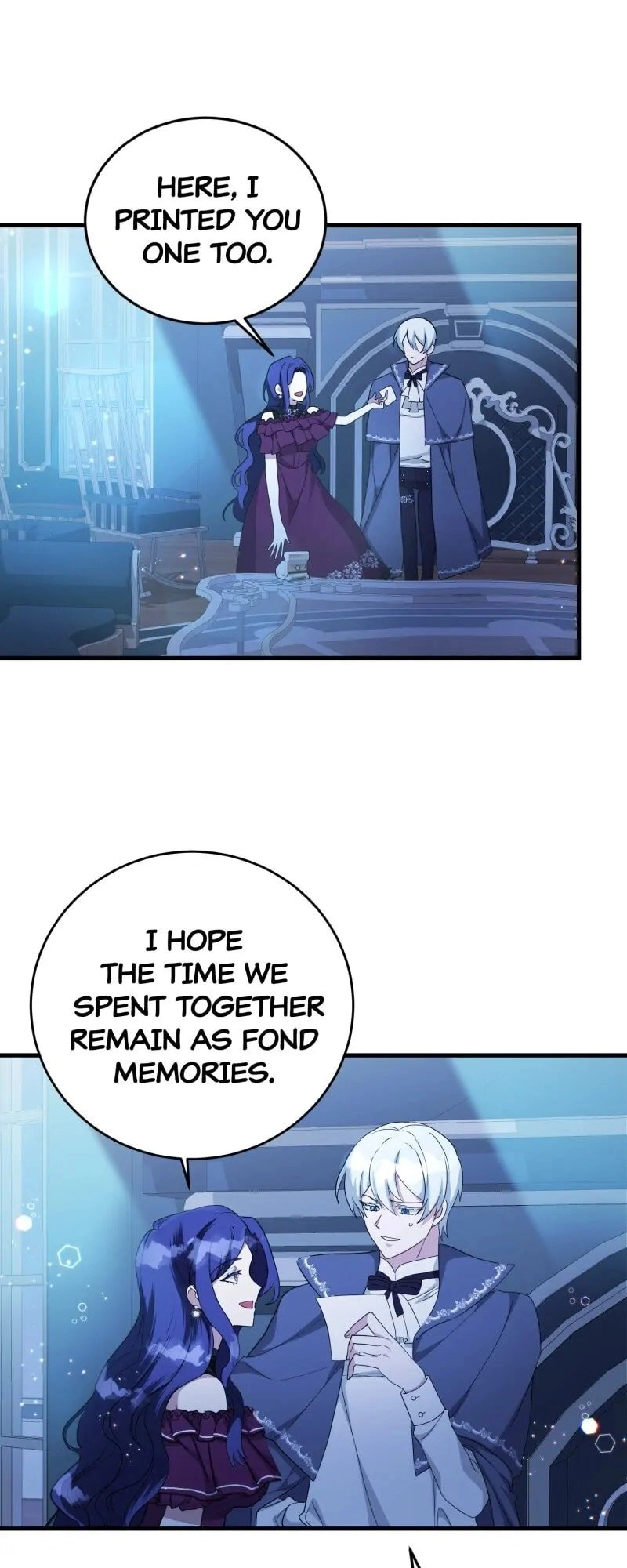 The Villainess Is Done Trying Chapter 12 Page 28