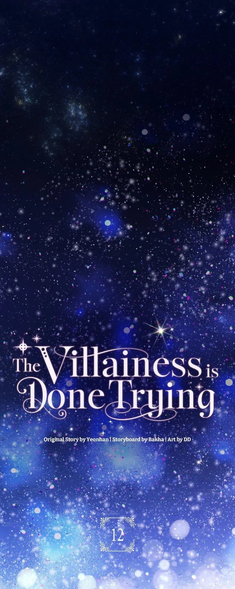 The Villainess Is Done Trying Chapter 12 Page 13