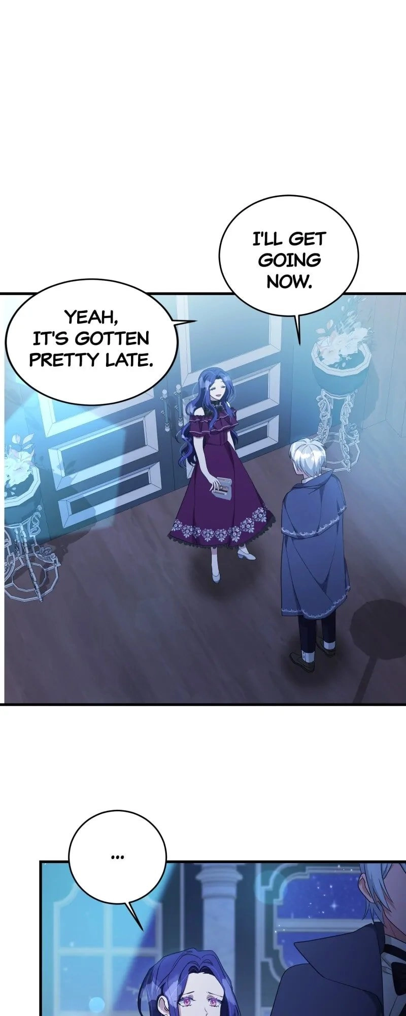 The Villainess Is Done Trying Chapter 12 Page 15