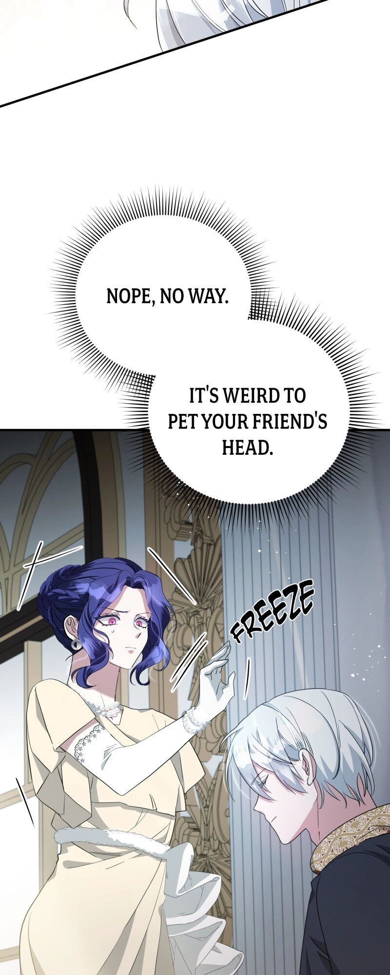 The Villainess Is Done Trying Chapter 27 Page 6