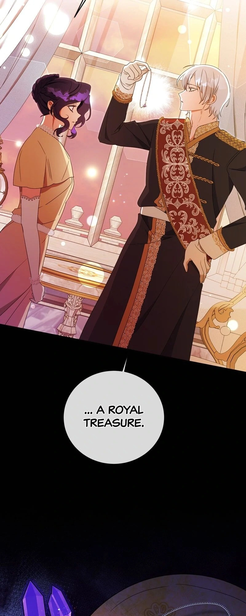The Villainess Is Done Trying Chapter 33 Page 9