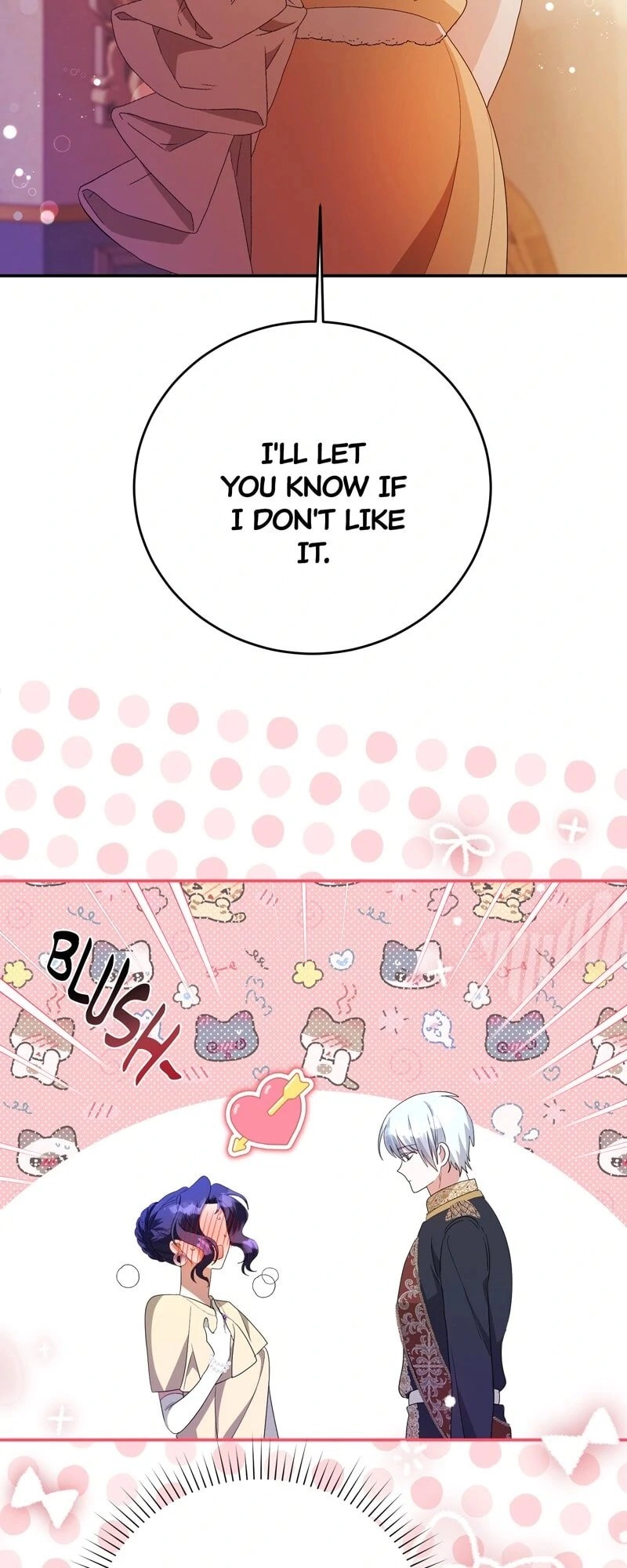 The Villainess Is Done Trying Chapter 33 Page 60