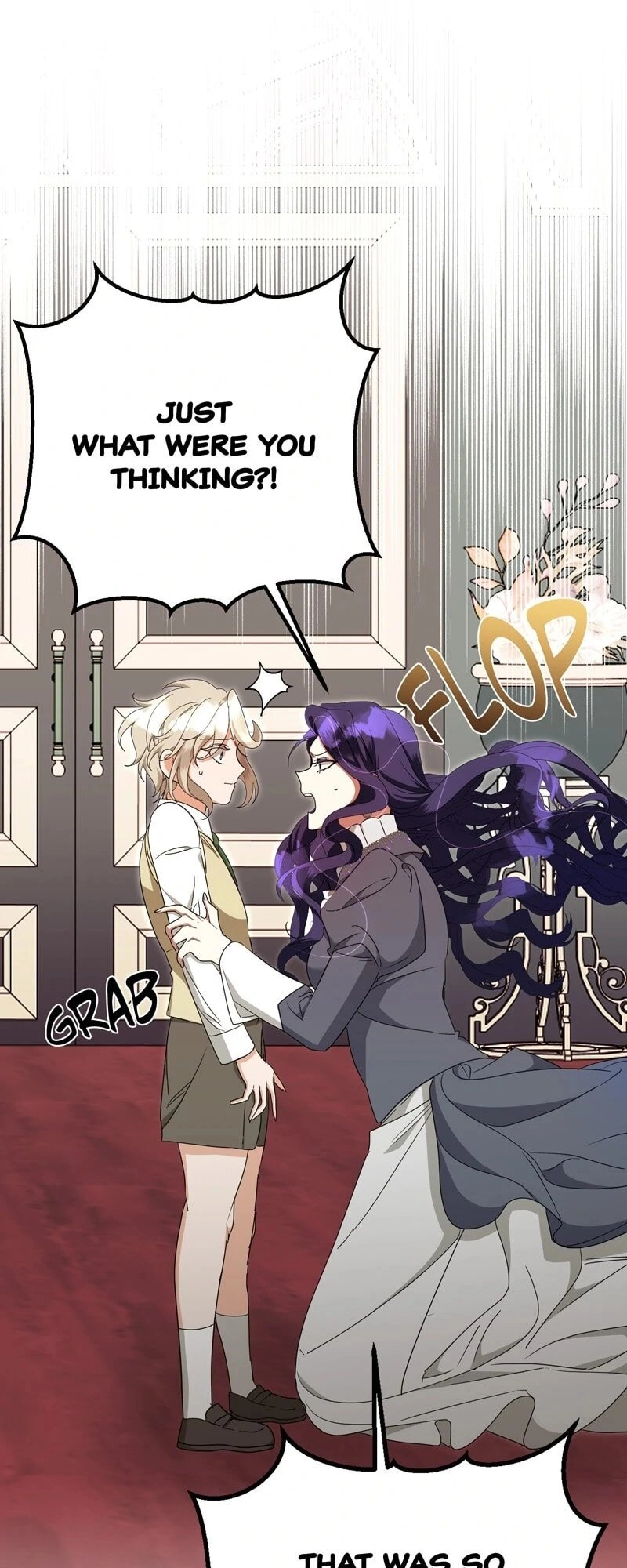 The Villainess Is Done Trying Chapter 42 Page 23
