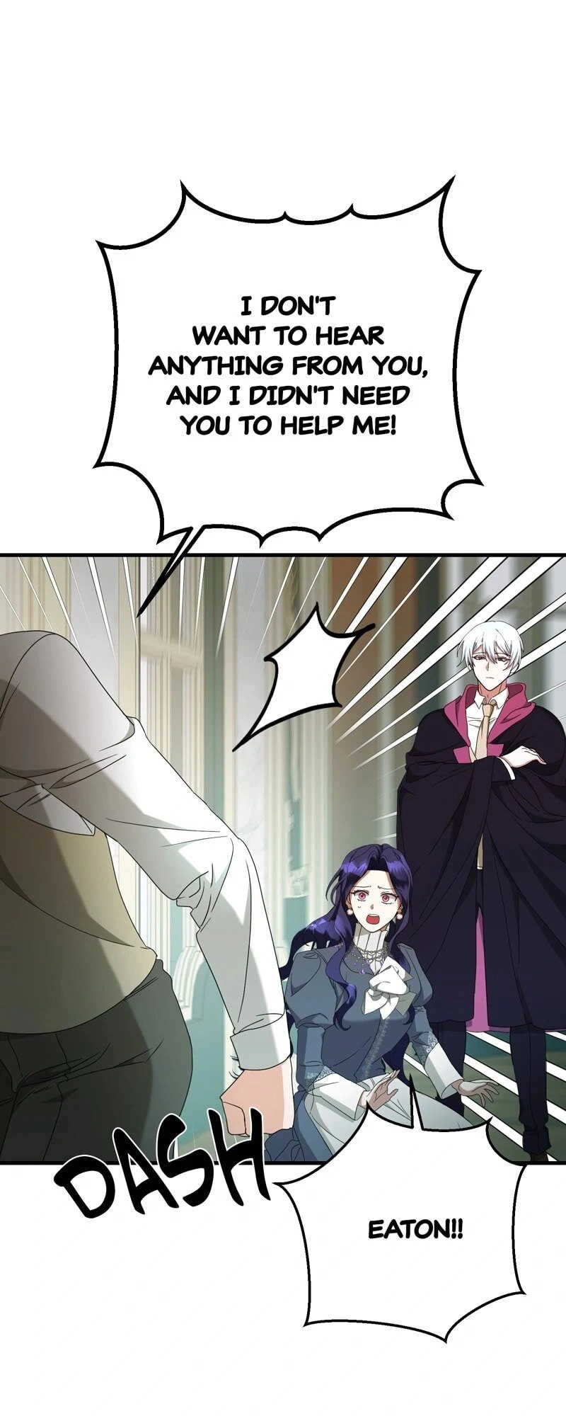 The Villainess Is Done Trying Chapter 42 Page 32