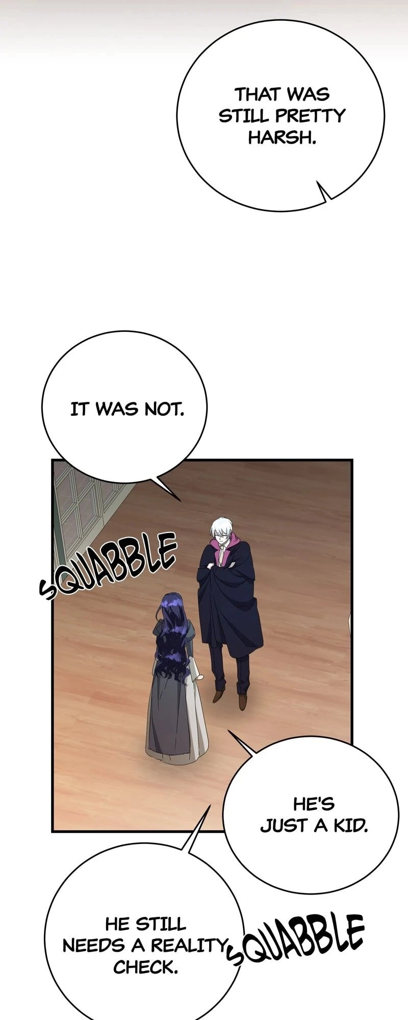 The Villainess Is Done Trying Chapter 42 Page 34