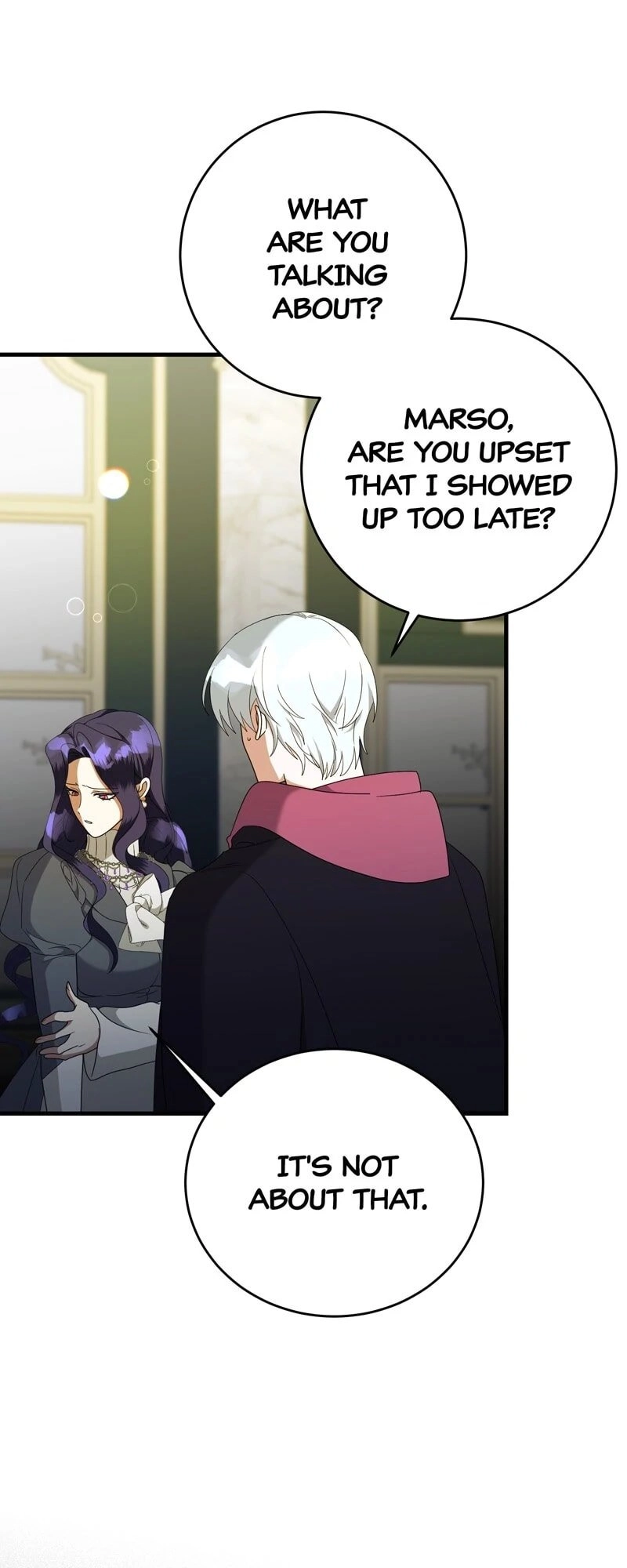 The Villainess Is Done Trying Chapter 42 Page 45