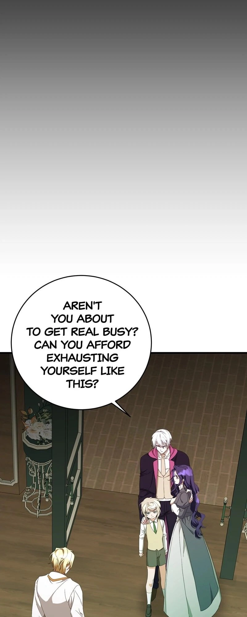 The Villainess Is Done Trying Chapter 42 Page 8