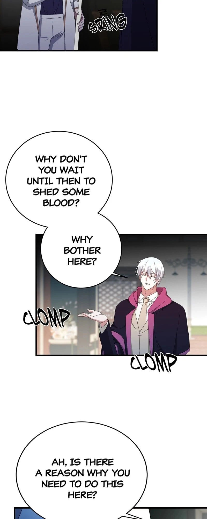 The Villainess Is Done Trying Chapter 42 Page 10
