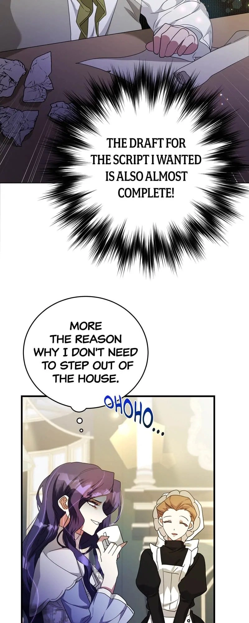 The Villainess Is Done Trying Chapter 7 Page 25