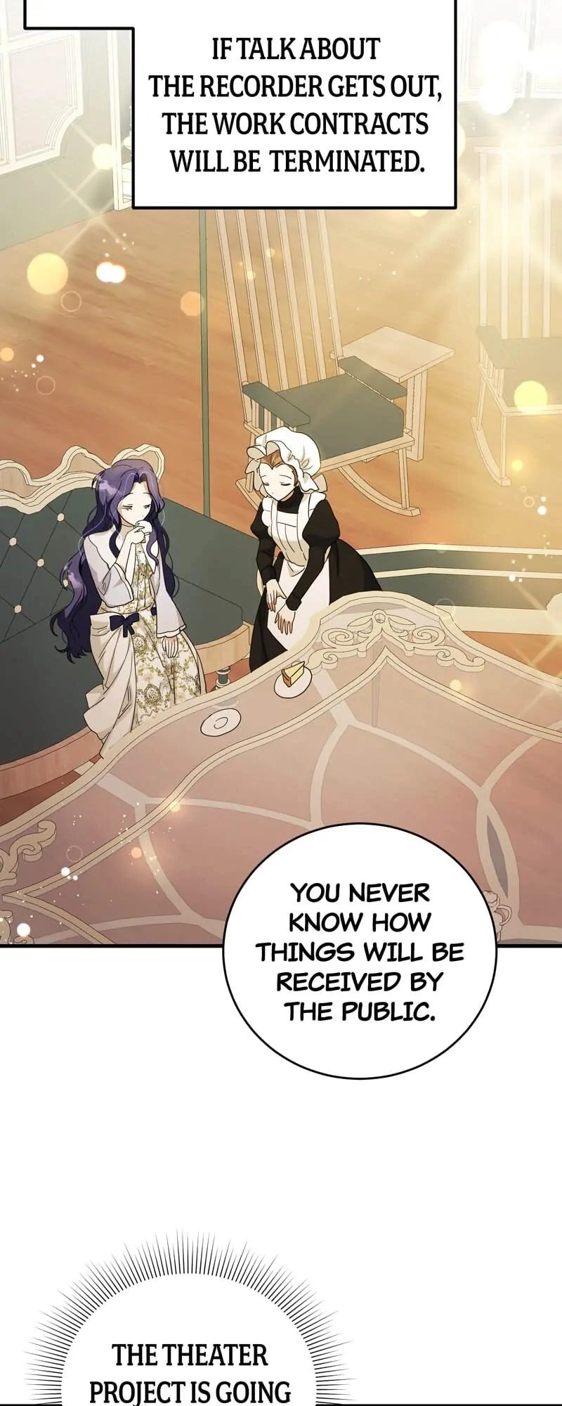 The Villainess Is Done Trying Chapter 7 Page 22