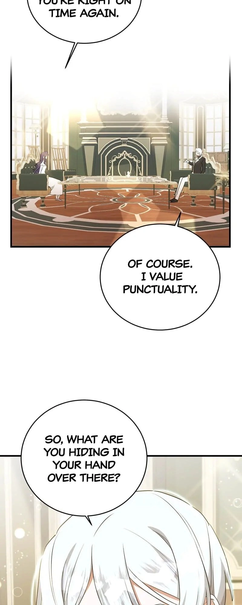 The Villainess Is Done Trying Chapter 7 Page 34