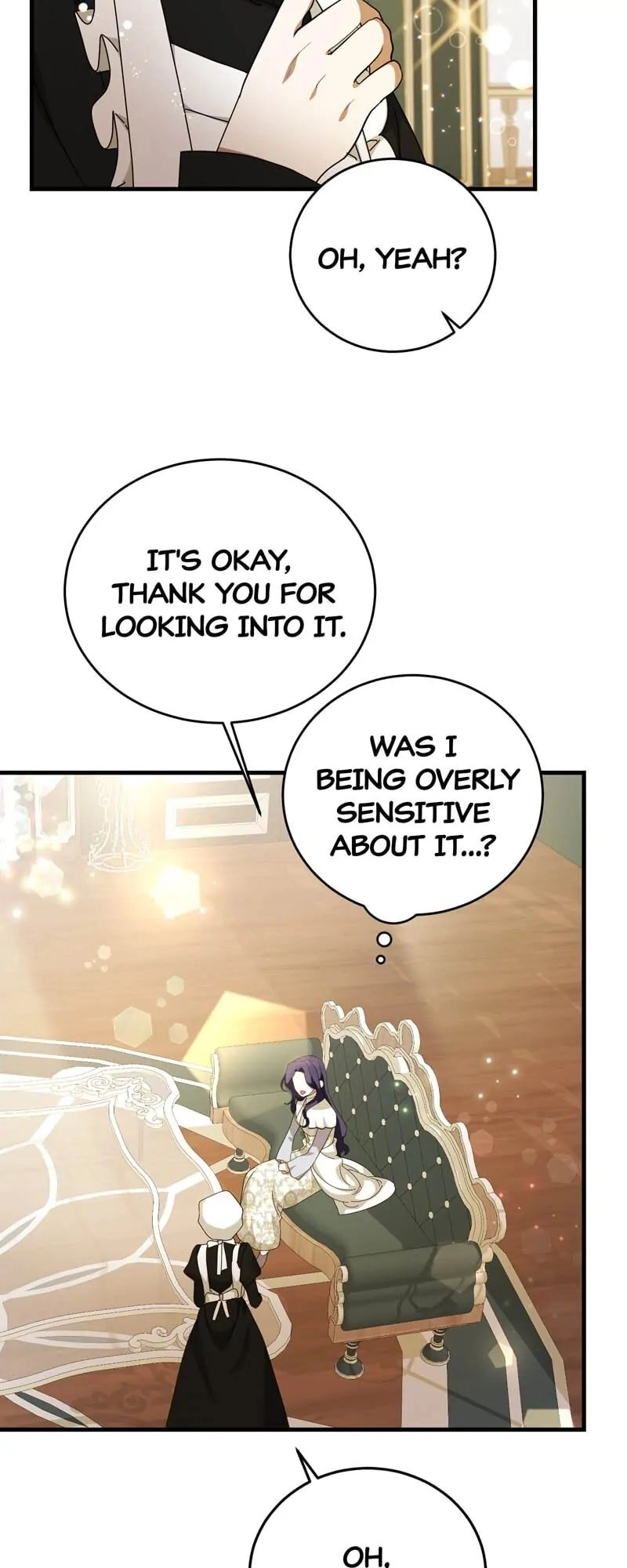The Villainess Is Done Trying Chapter 7 Page 28
