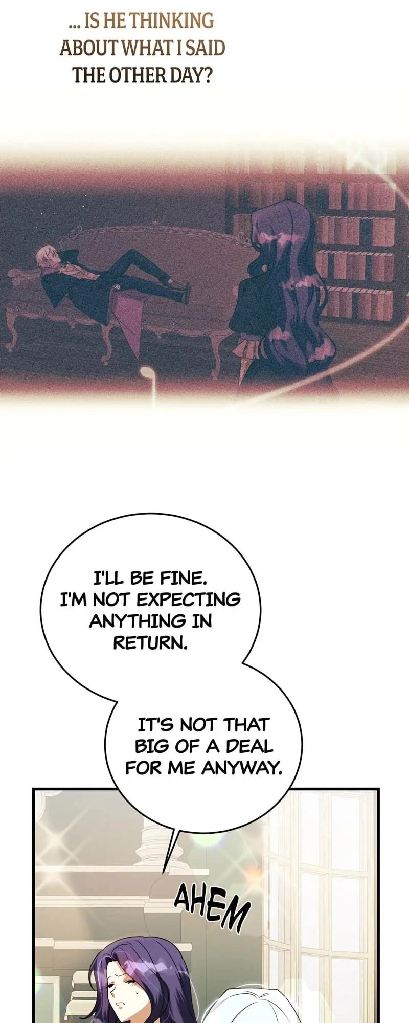 The Villainess Is Done Trying Chapter 7 Page 53