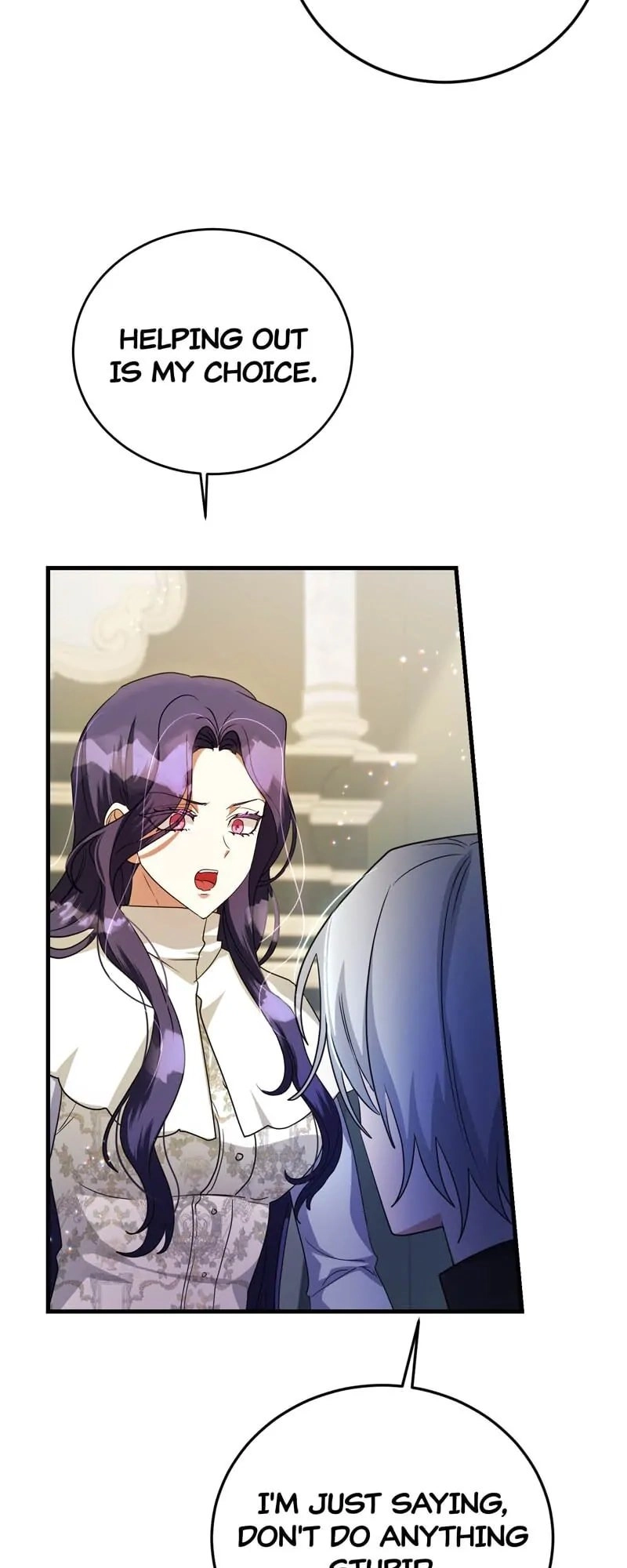 The Villainess Is Done Trying Chapter 7 Page 49