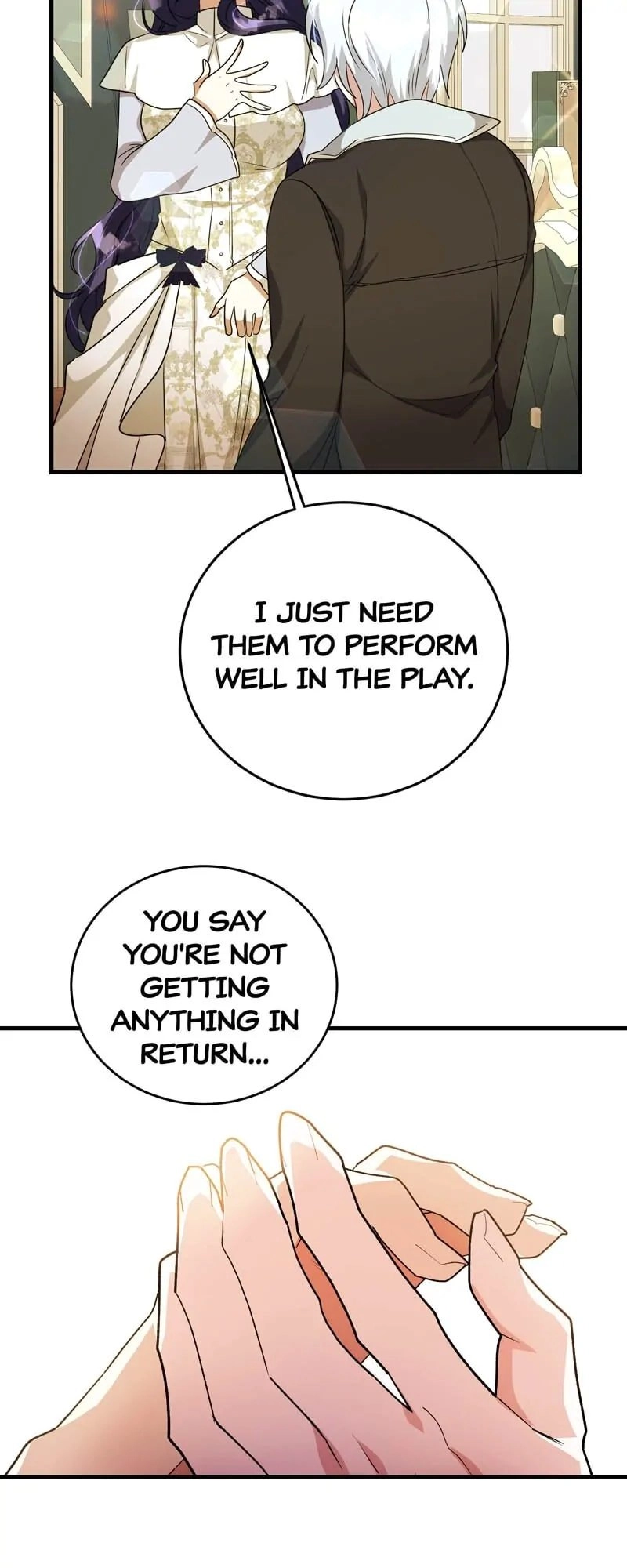 The Villainess Is Done Trying Chapter 7 Page 54