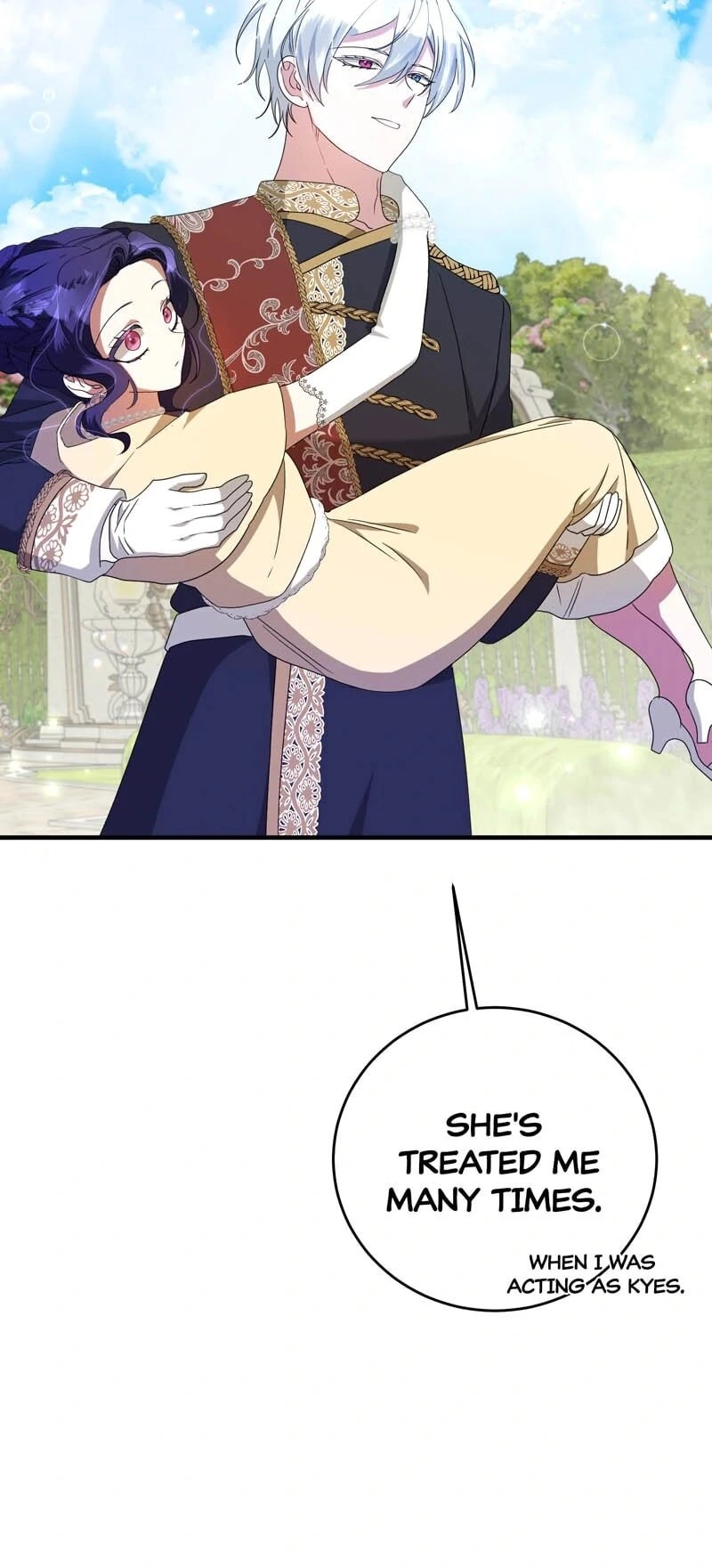The Villainess Is Done Trying Chapter 30 Page 9