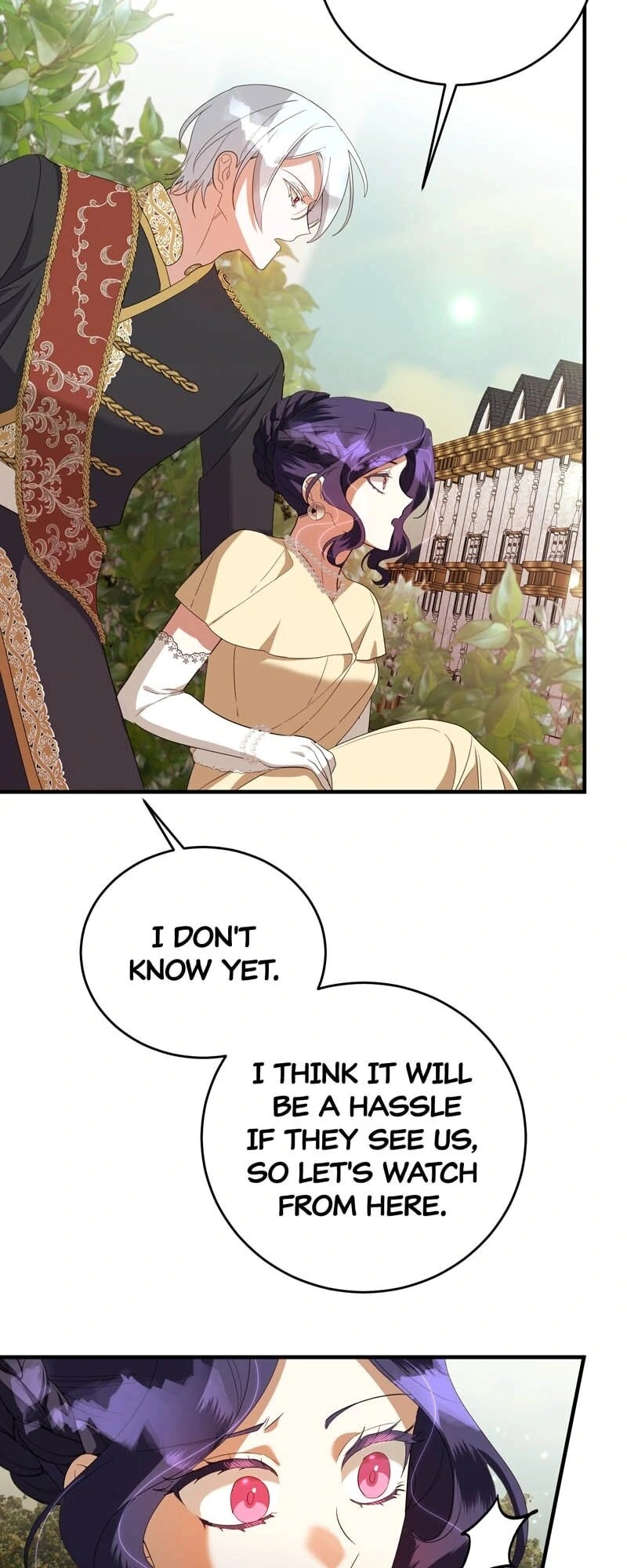 The Villainess Is Done Trying Chapter 30 Page 65