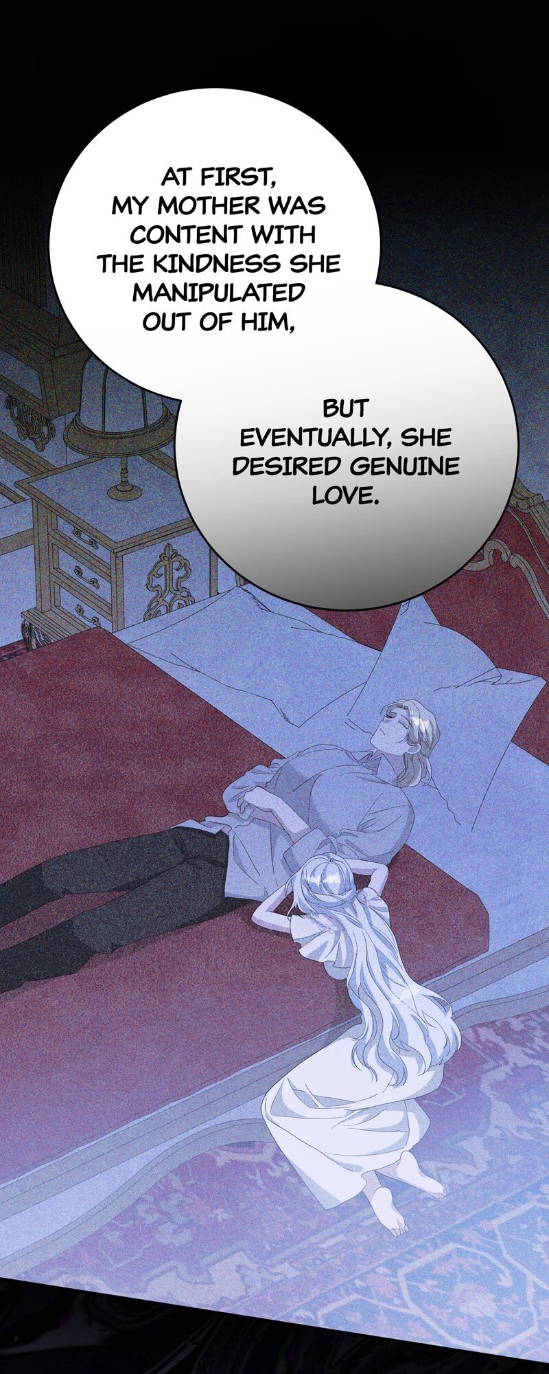 The Villainess Is Done Trying Chapter 23 Page 58