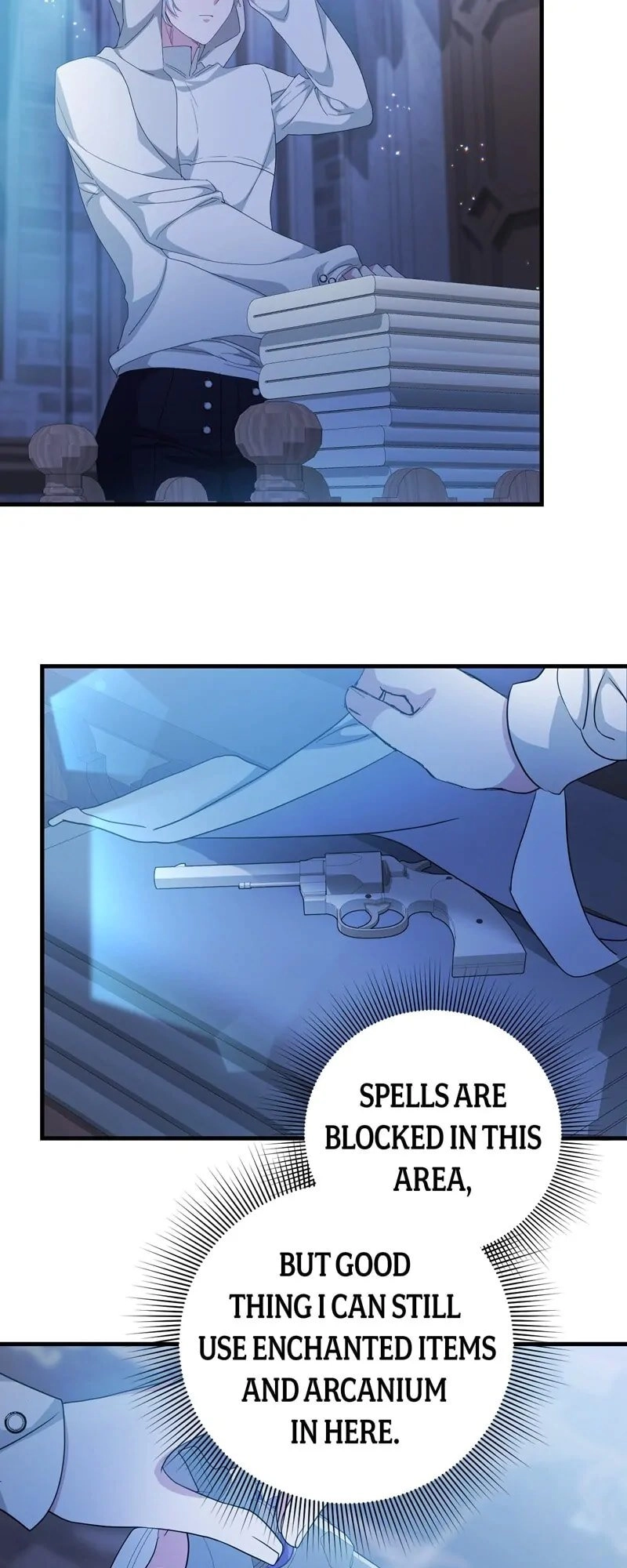 The Villainess Is Done Trying Chapter 13 Page 39