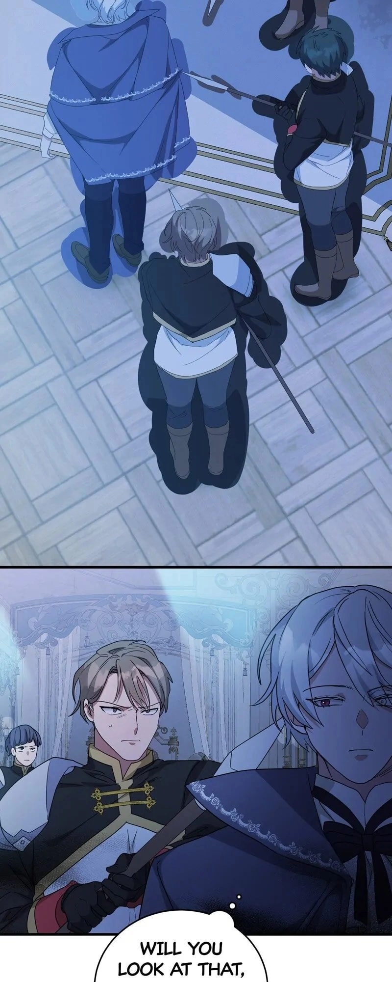 The Villainess Is Done Trying Chapter 13 Page 44