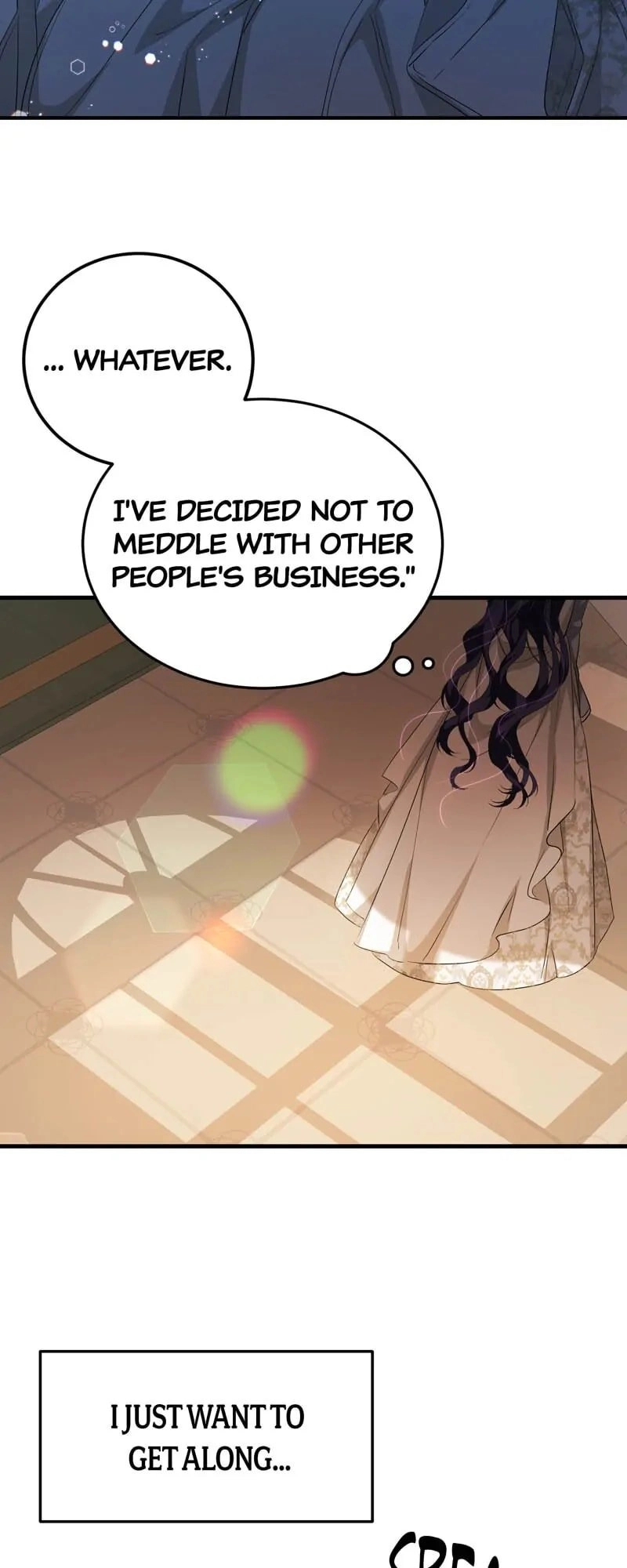 The Villainess Is Done Trying Chapter 8 Page 22