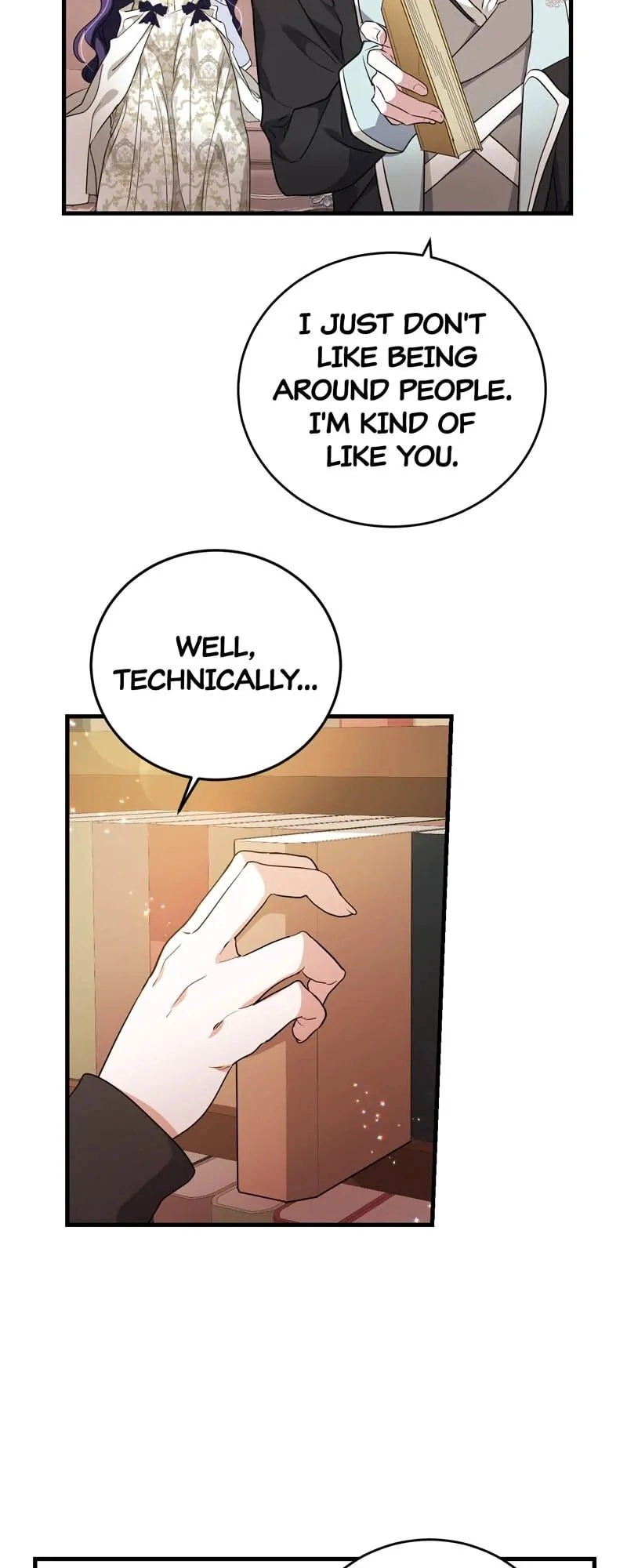 The Villainess Is Done Trying Chapter 8 Page 34